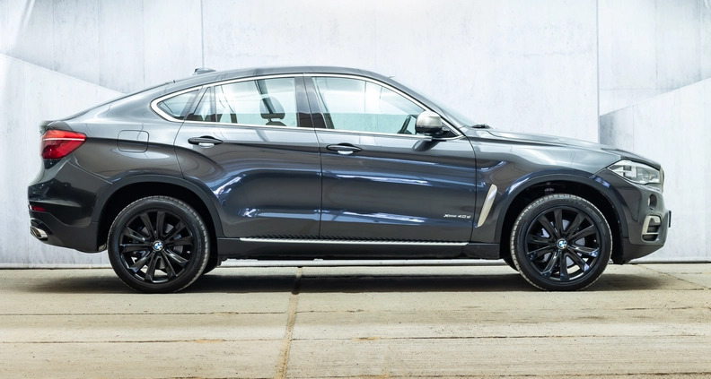 BMW X6 cena 179900 przebieg: 148200, rok produkcji 2016 z Szlichtyngowa małe 106